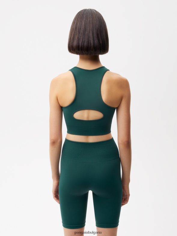 спортен сутиен за движение Жени B6HPP0413 листно зелено Pangaia дрехи