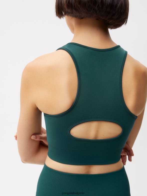 спортен сутиен за движение Жени B6HPP0413 листно зелено Pangaia дрехи