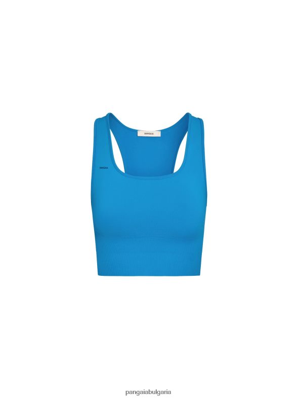 спортен сутиен за движение Жени B6HPP0424 лазурно синьо Pangaia дрехи