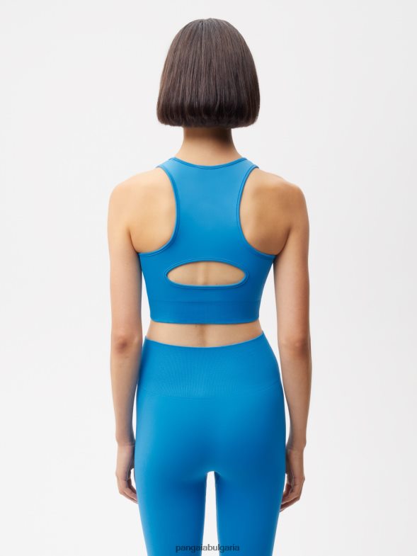 спортен сутиен за движение Жени B6HPP0424 лазурно синьо Pangaia дрехи