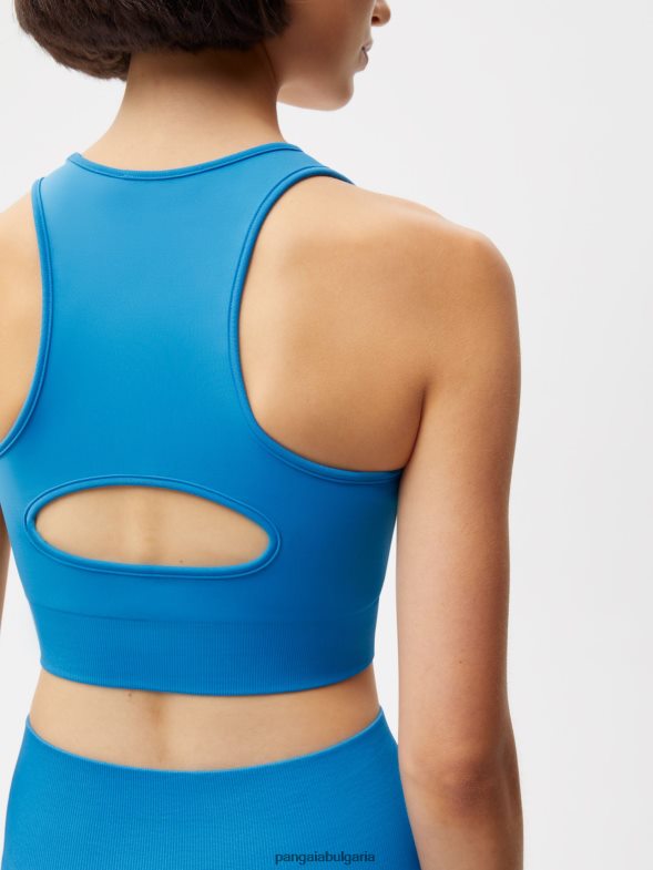 спортен сутиен за движение Жени B6HPP0424 лазурно синьо Pangaia дрехи