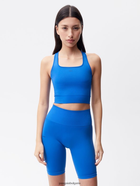 оребрен потник motion Жени B6HPP0127 кобалтово синьо Pangaia дрехи