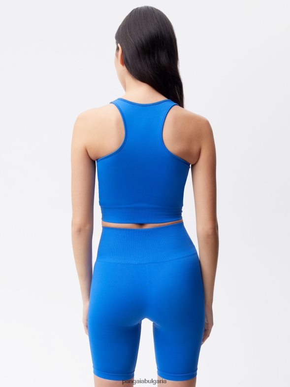 оребрен потник motion Жени B6HPP0127 кобалтово синьо Pangaia дрехи