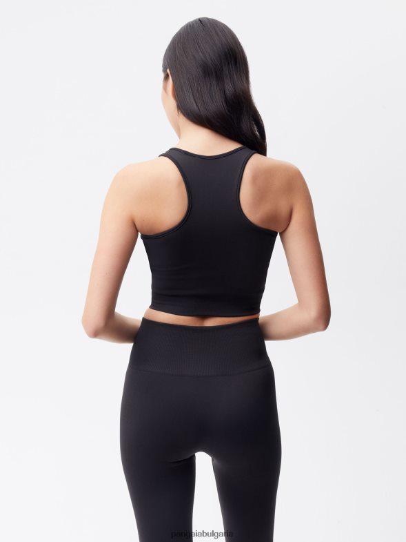 оребрен потник motion Жени B6HPP0128 черен Pangaia дрехи