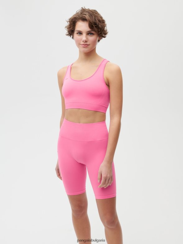 спортен сутиен motion x Жени B6HPP0415 диня розова Pangaia дрехи