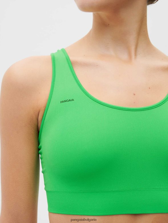 спортен сутиен motion x Жени B6HPP0416 нефритено зелено Pangaia дрехи