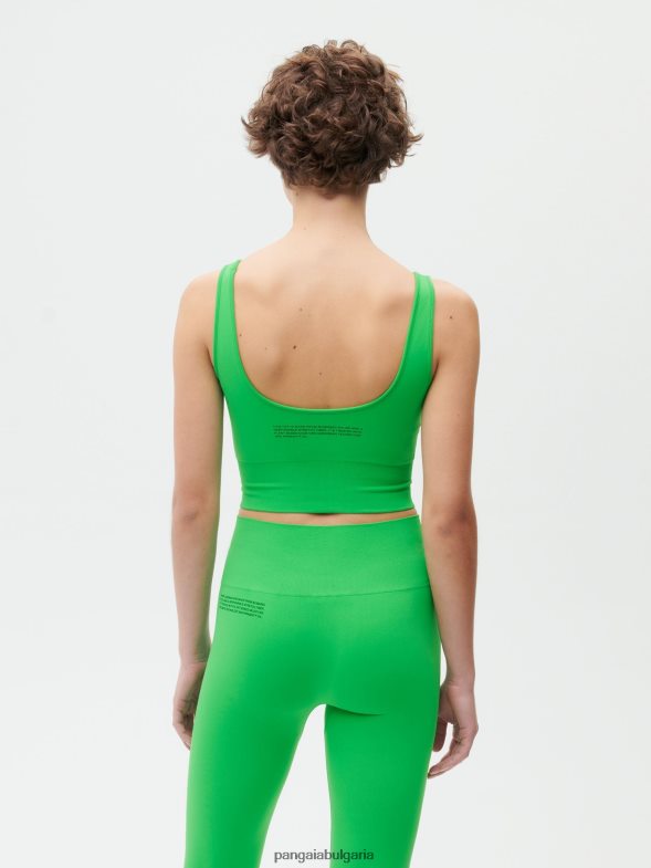 motion x потник Жени B6HPP0420 нефритено зелено Pangaia дрехи