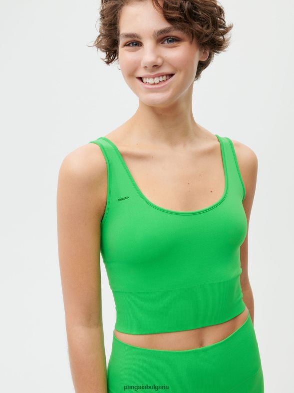 motion x потник Жени B6HPP0420 нефритено зелено Pangaia дрехи