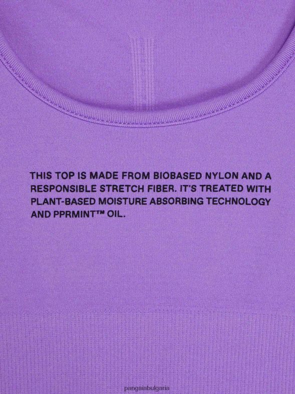 motion x потник Жени B6HPP0421 тъмна орхидея Pangaia дрехи