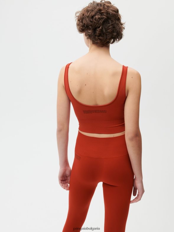 motion x потник Жени B6HPP0423 ясписово червено Pangaia дрехи