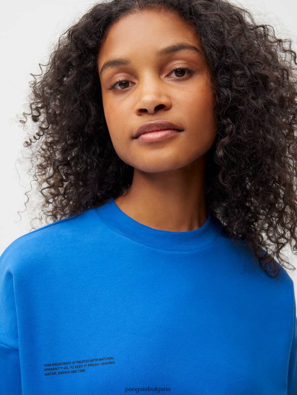 365 суичър Жени B6HPP0106 кобалтово синьо Pangaia дрехи