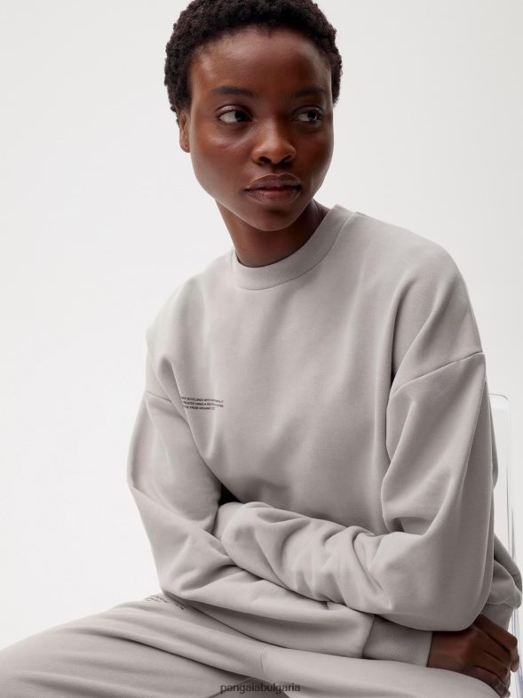 365 суичър Жени B6HPP075 камък Pangaia дрехи