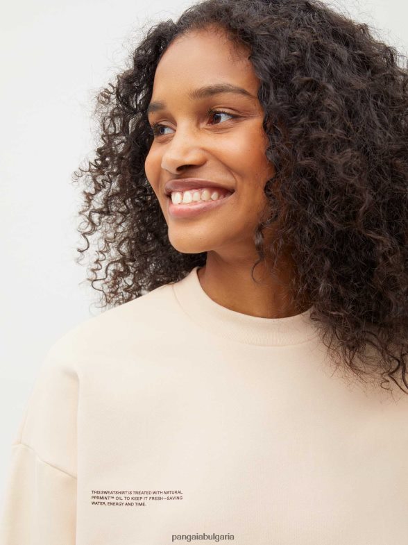 365 суичър Жени B6HPP079 пясък Pangaia дрехи