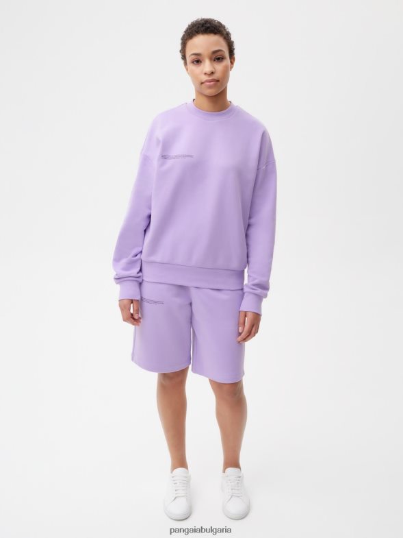 365 суичър Жени B6HPP083 орхидея лилаво Pangaia дрехи