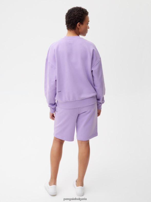 365 суичър Жени B6HPP083 орхидея лилаво Pangaia дрехи