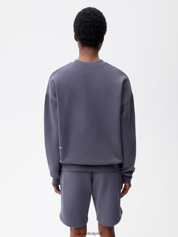 365 суичър Жени B6HPP090 шисти синьо Pangaia дрехи