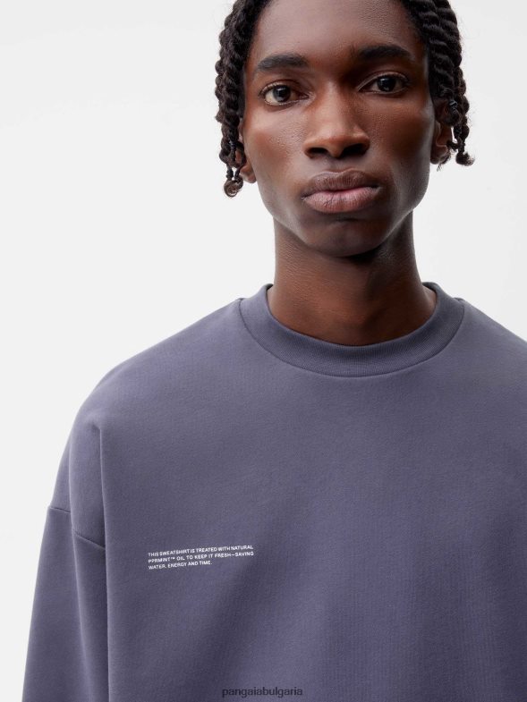 365 суичър Жени B6HPP090 шисти синьо Pangaia дрехи