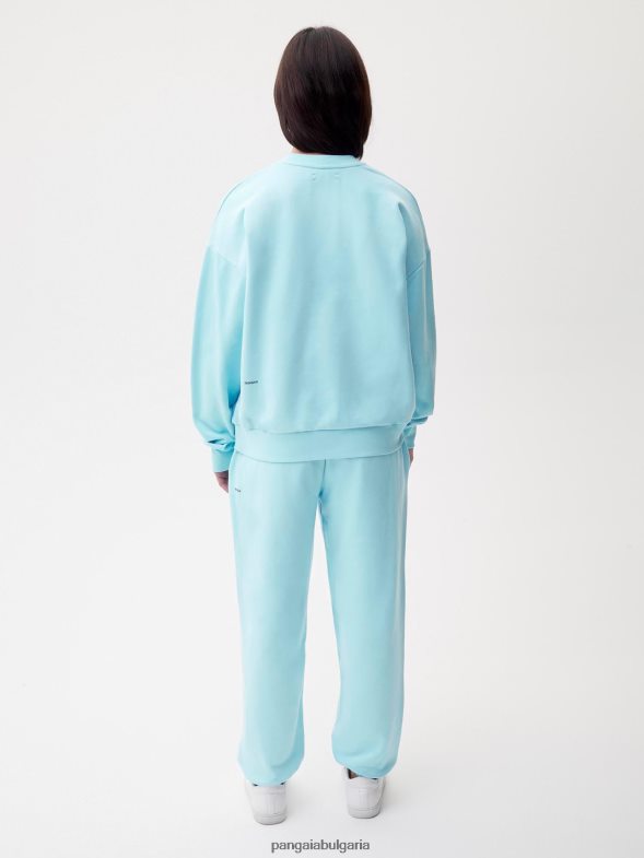 365 суичър Жени B6HPP092 небесно синьо Pangaia дрехи