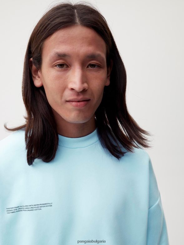 365 суичър Жени B6HPP092 небесно синьо Pangaia дрехи