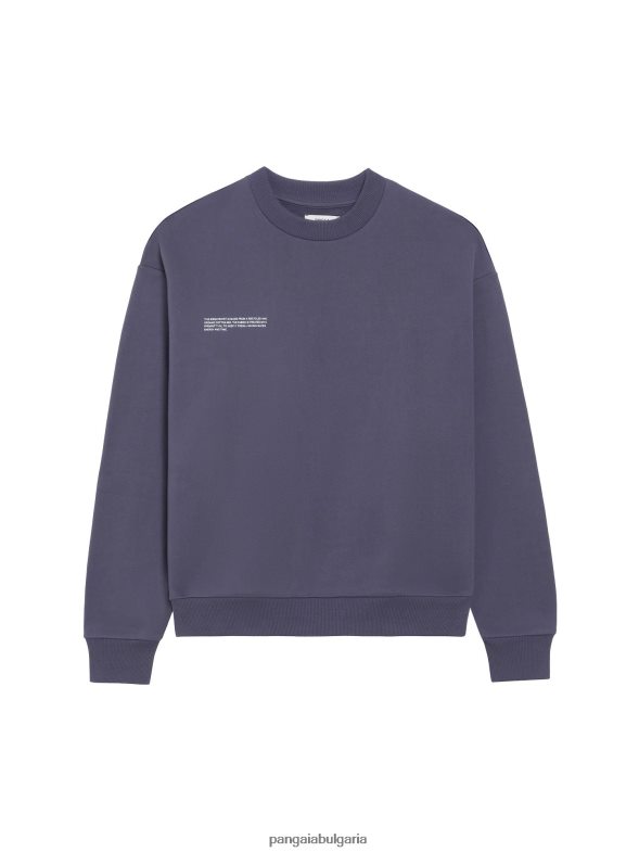 фирмен суичър Жени B6HPP0105 шисти синьо Pangaia дрехи