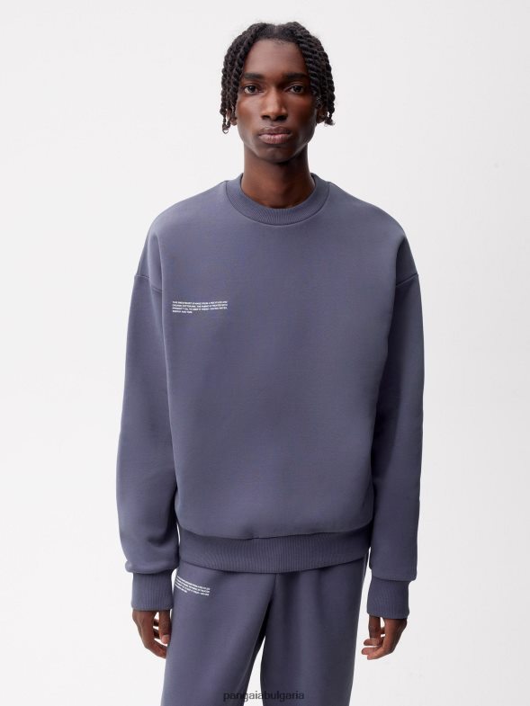 фирмен суичър Жени B6HPP0105 шисти синьо Pangaia дрехи