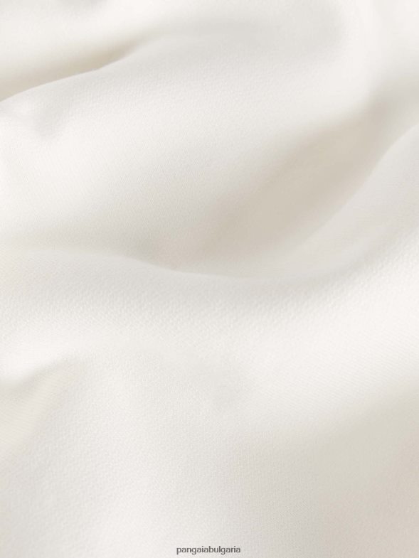 фирмен суичър Жени B6HPP0110 почти бял Pangaia дрехи