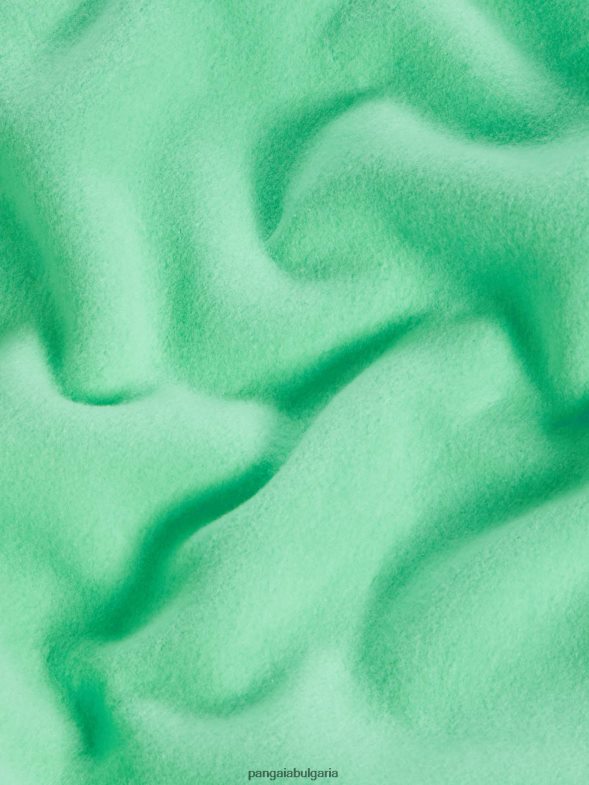 фирмен суичър Жени B6HPP0112 зелена мента Pangaia дрехи