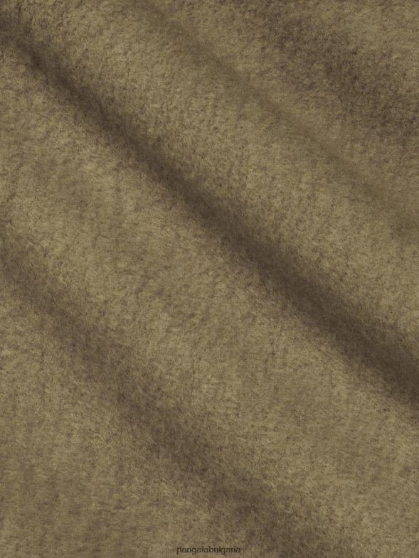 в конверсивен памучен суичър Жени B6HPP0116 въглеродно кафяво Pangaia дрехи