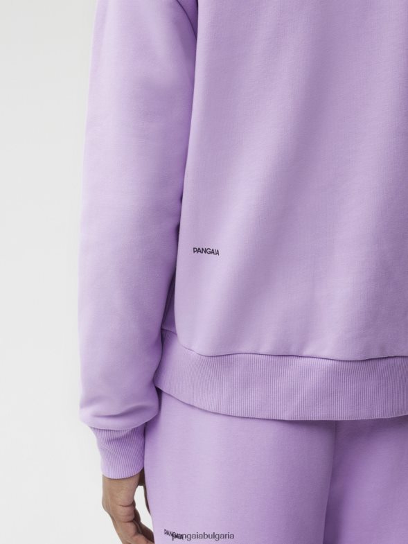 фирмен суичър Жени B6HPP086 орхидея лилаво Pangaia дрехи