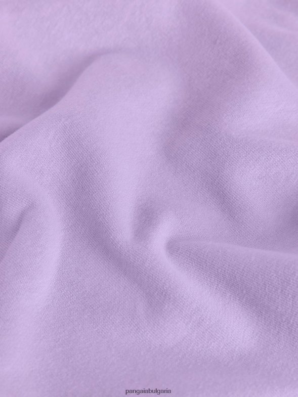 фирмен суичър Жени B6HPP086 орхидея лилаво Pangaia дрехи