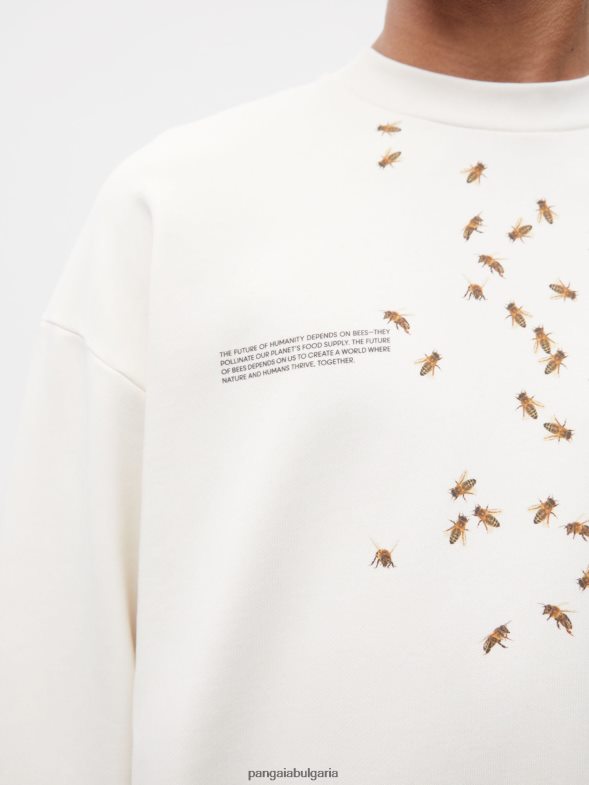 суичър bee the change Жени B6HPP096 небоядисана Pangaia дрехи