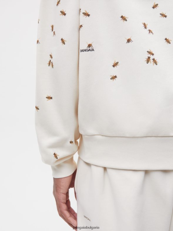 суичър bee the change Жени B6HPP096 небоядисана Pangaia дрехи