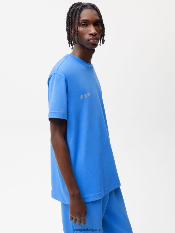 в преобразувана памучна тениска 365 Жени B6HPP0122 водно синьо Pangaia дрехи
