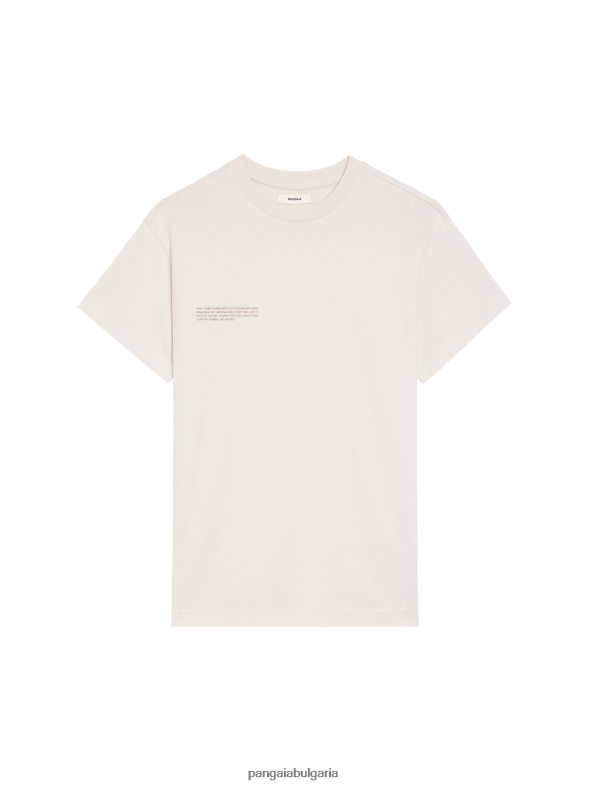 в преобразувана памучна тениска 365 Жени B6HPP0124 памучно бяло Pangaia дрехи