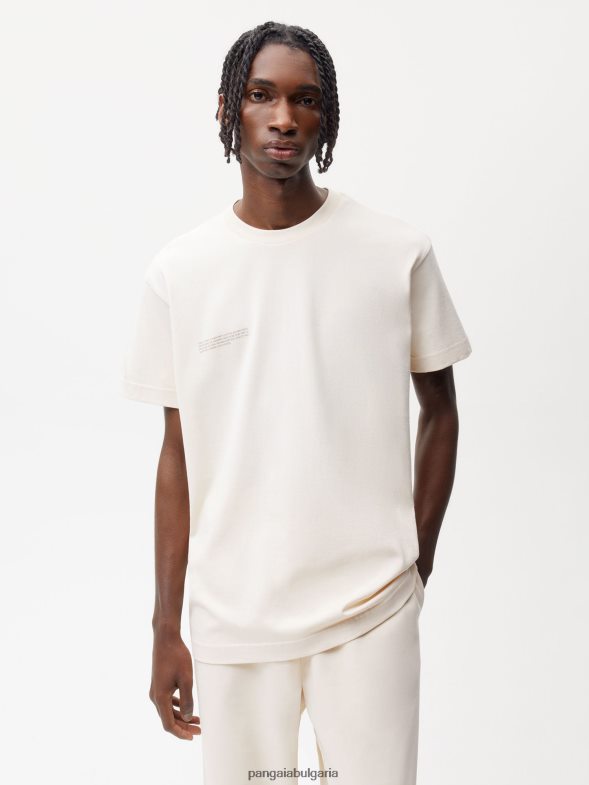 в преобразувана памучна тениска 365 Жени B6HPP0124 памучно бяло Pangaia дрехи