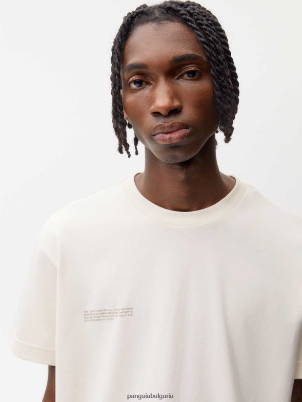 в преобразувана памучна тениска 365 Жени B6HPP0124 памучно бяло Pangaia дрехи