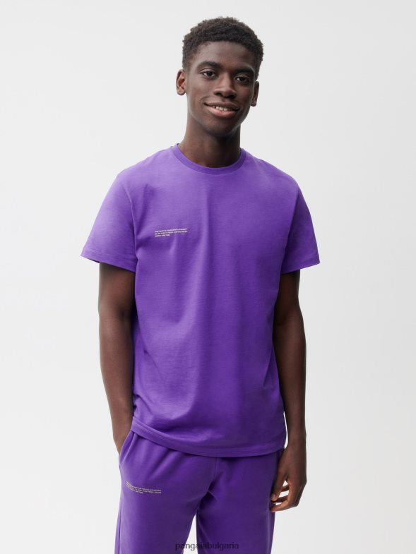 365 тениска Жени B6HPP0155 пасифлора лилаво Pangaia дрехи