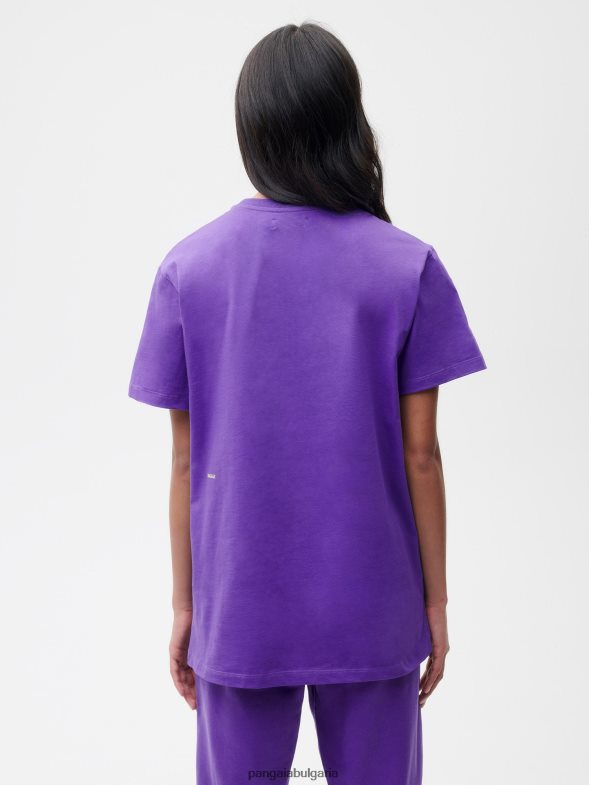 365 тениска Жени B6HPP0155 пасифлора лилаво Pangaia дрехи