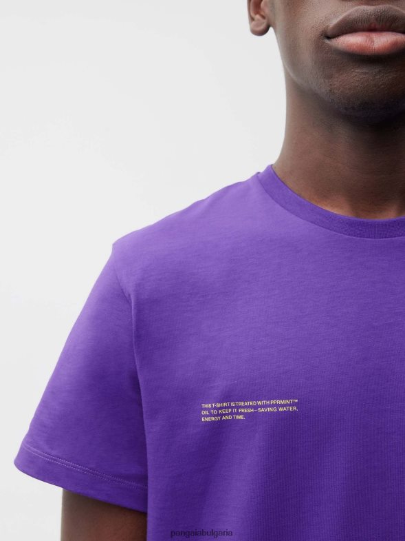 365 тениска Жени B6HPP0155 пасифлора лилаво Pangaia дрехи