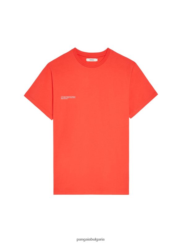 365 тениска Жени B6HPP0158 червен драконов плод Pangaia дрехи