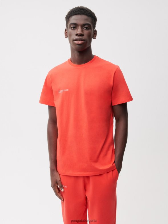 365 тениска Жени B6HPP0158 червен драконов плод Pangaia дрехи