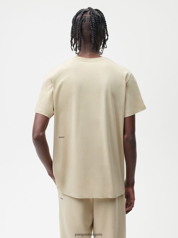 тениска - лешников амп Жени B6HPP0123 майтаке бежово Pangaia дрехи