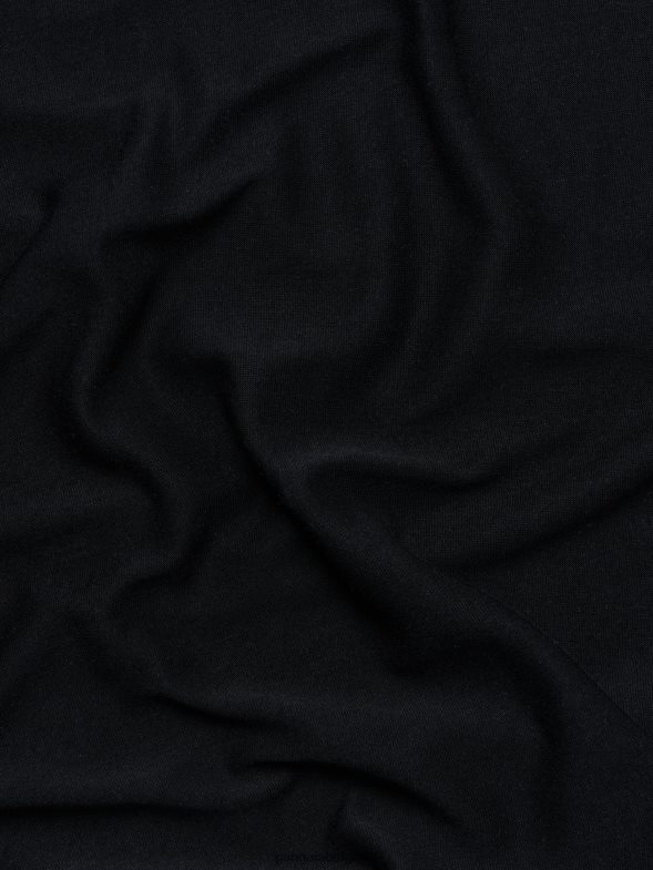 лабораторна тениска с безкрайни влакна Жени B6HPP0144 черен Pangaia дрехи