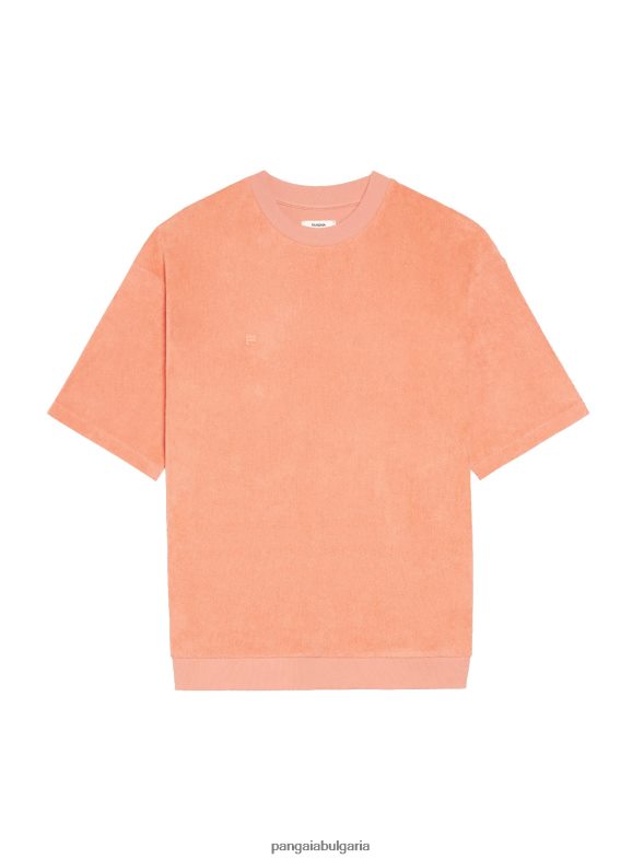 хавлиена тениска Жени B6HPP0163 перфектна праскова Pangaia дрехи