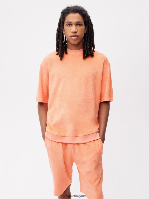 хавлиена тениска Жени B6HPP0163 перфектна праскова Pangaia дрехи