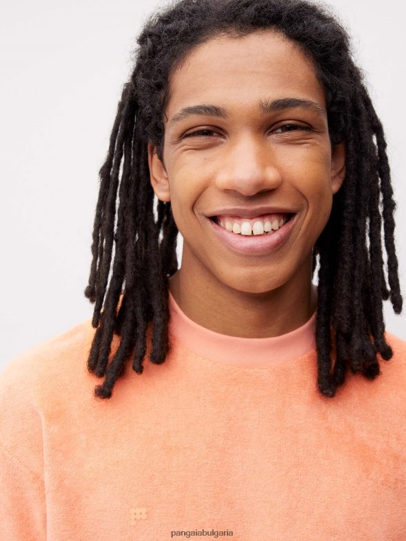 хавлиена тениска Жени B6HPP0163 перфектна праскова Pangaia дрехи