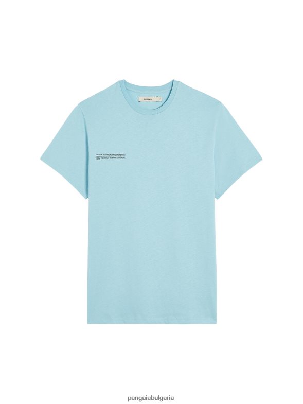 сърцевина на тениска от органичен памук Жени B6HPP0175 небесно синьо Pangaia дрехи
