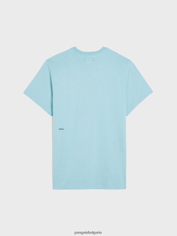 сърцевина на тениска от органичен памук Жени B6HPP0175 небесно синьо Pangaia дрехи