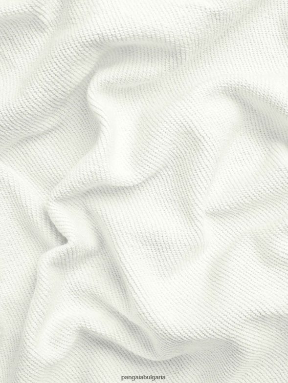 тениска със спокойна кройка Жени B6HPP0193 почти бял Pangaia дрехи