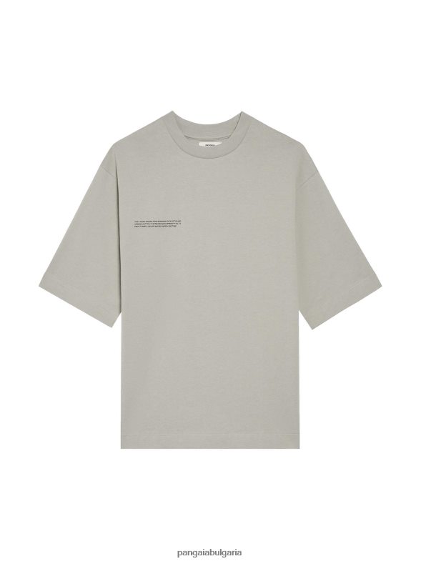 спокойна тениска от органичен памук с c-влакно Жени B6HPP0131 камък Pangaia дрехи